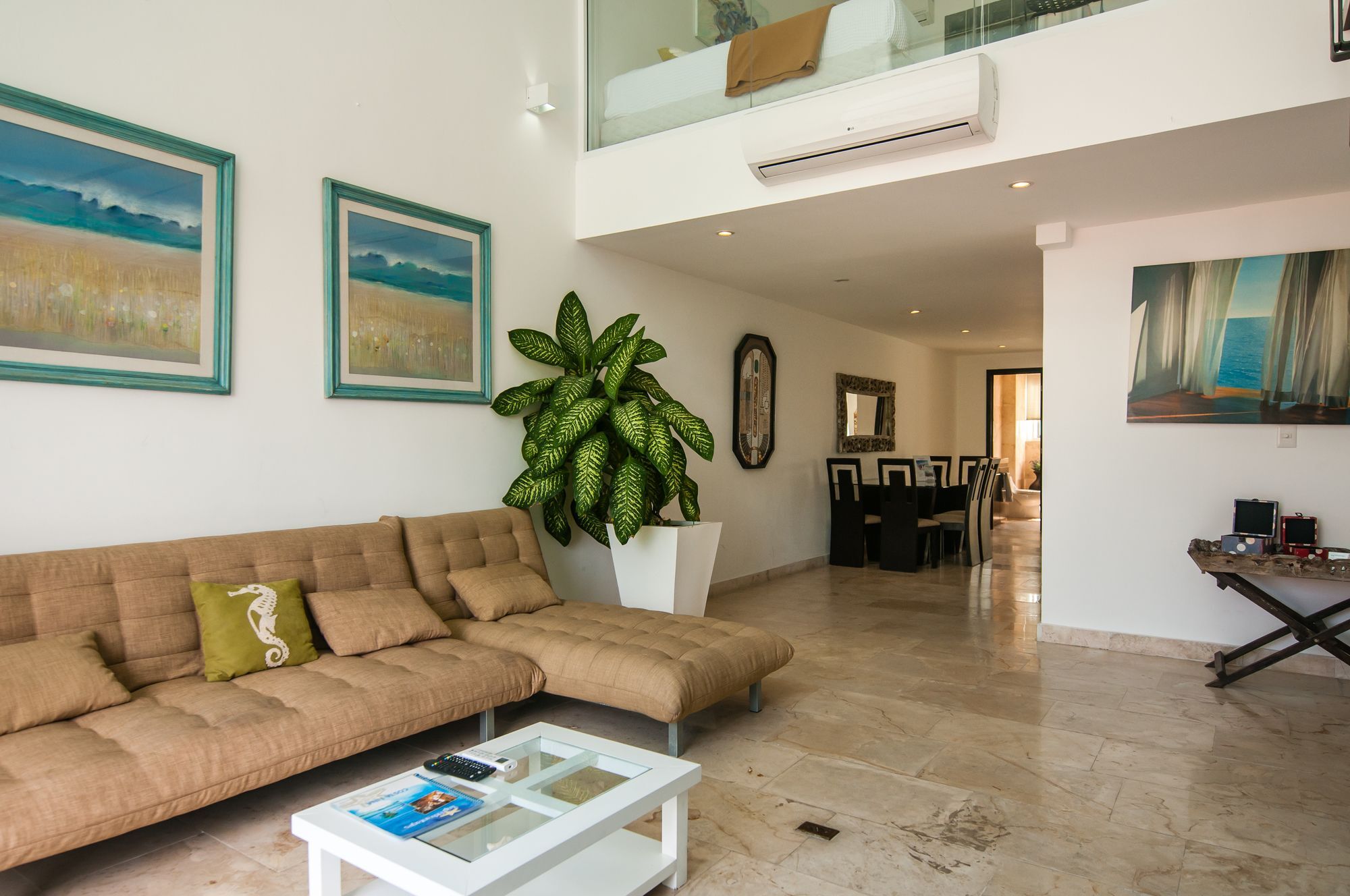 Costa Fina Ph Apartman Playa del Carmen Kültér fotó